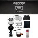SanRemo Zoe - 2 Group Compact 110V Combo Package Commercial Espresso Machine