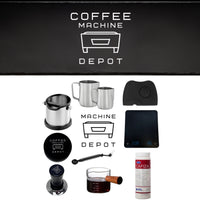 SanRemo Zoe - 2 Group Compact 110V Combo Package Commercial Espresso Machine