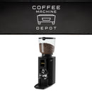 Sanremo Zoe 2 group Competition Commercial Espresso Machine & Anfim Luna Commercial Espresso Grinder Bundle