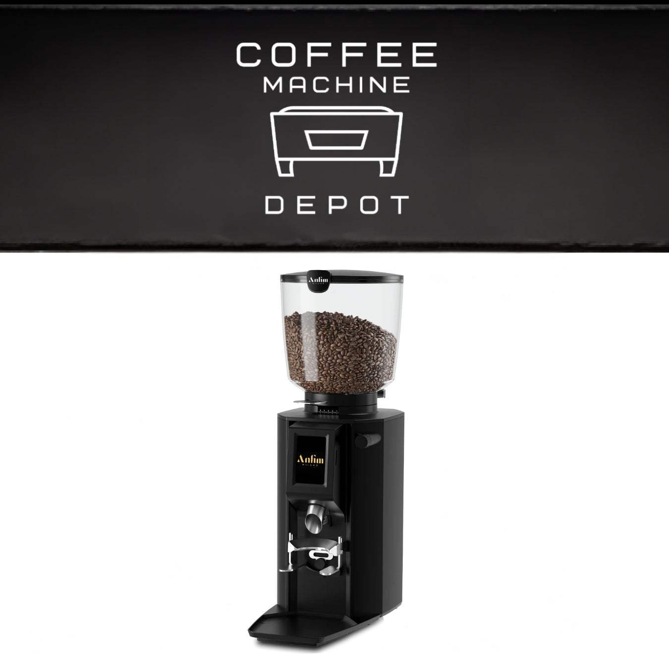 Sanremo Zoe 2 group Competition Commercial Espresso Machine & Anfim Luna Commercial Espresso Grinder Bundle