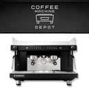Sanremo Zoe 2 group Competition Commercial Espresso Machine & Anfim Luna Commercial Espresso Grinder Bundle