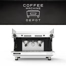 Sanremo Zoe 2 group Competition Commercial Espresso Machine & Anfim Luna Commercial Espresso Grinder Bundle