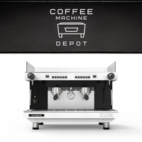 Sanremo Zoe 2 group Competition Commercial Espresso Machine & Anfim Luna Commercial Espresso Grinder Bundle