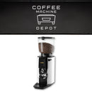 Sanremo Zoe 2 group Competition Commercial Espresso Machine & Anfim Luna Commercial Espresso Grinder Bundle