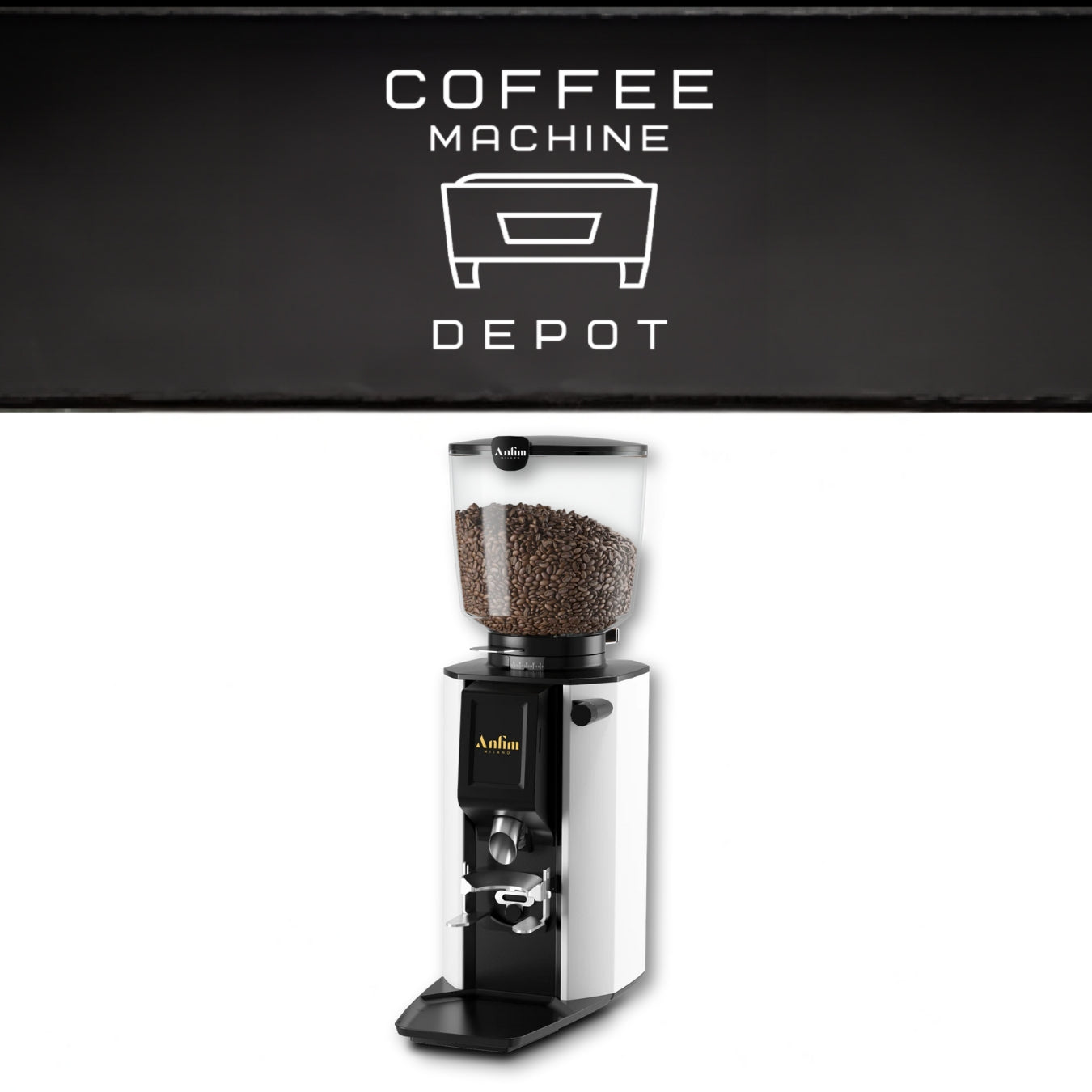 Sanremo Zoe 2 group Competition Commercial Espresso Machine & Anfim Luna Commercial Espresso Grinder Bundle