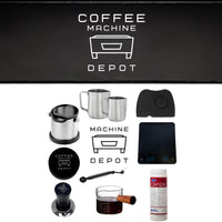 Sanremo Zoe 2 group Competition Commercial Espresso Machine & Anfim Luna Commercial Espresso Grinder Bundle