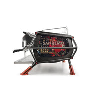Sanremo Cafe Racer Naked (Red/Black) 3 Group Espresso Machine Sanremo