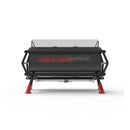 Sanremo Cafe Racer Naked (Red/Black) 3 Group Espresso Machine Sanremo