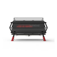 Sanremo Cafe Racer Naked (Red/Black) 3 Group Espresso Machine Sanremo