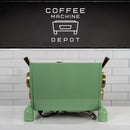 Slayer - Espresso 1 Group Fully Custom Machine- Green and Brass Finish