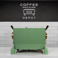 Slayer - Espresso 1 Group Fully Custom Machine- Green and Brass Finish