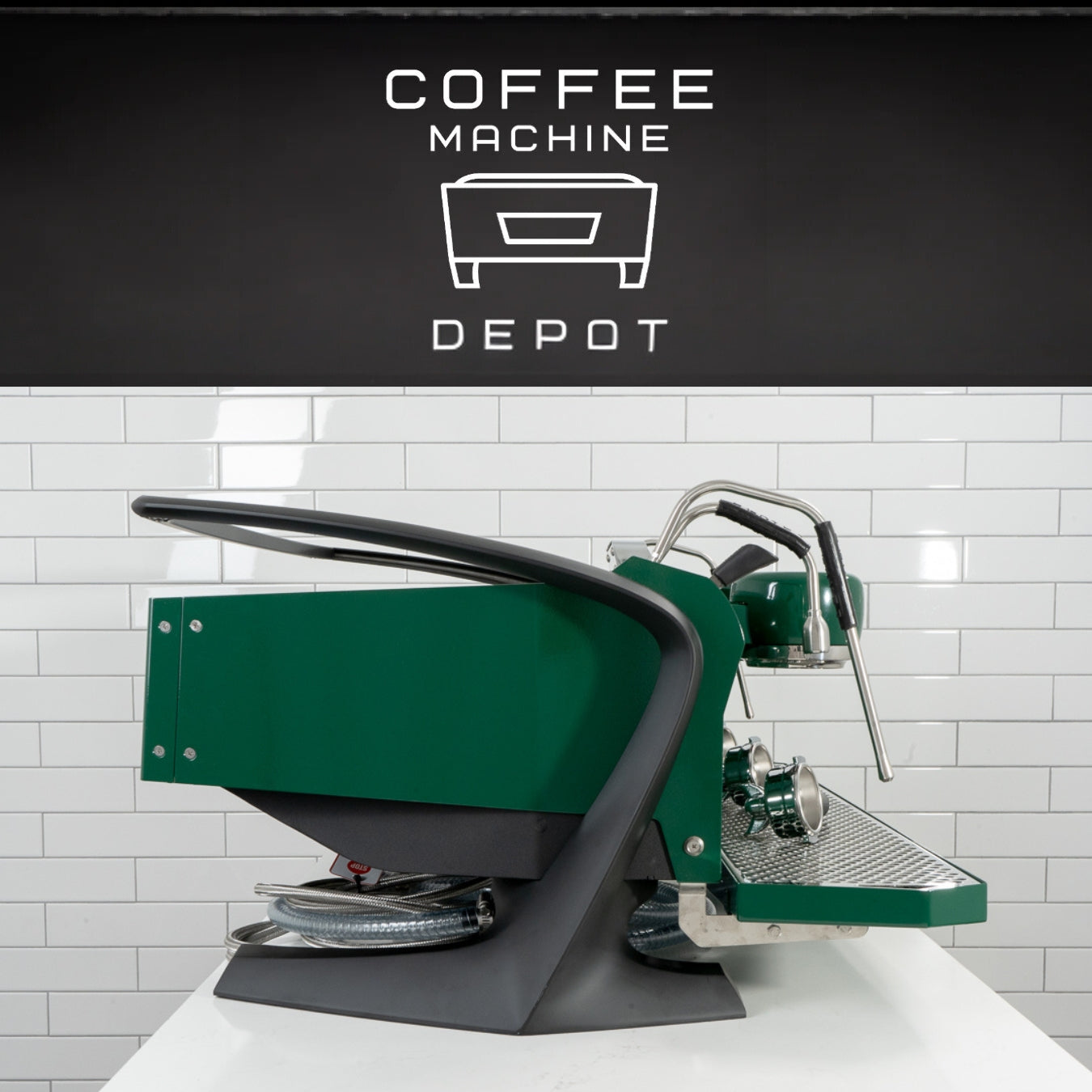Slayer-Steam EP 3 Group Commercial Espresso Machine-Custom Hunter Green
