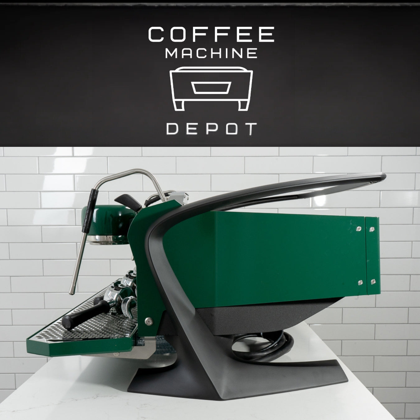 Slayer-Steam EP 3 Group Commercial Espresso Machine-Custom Hunter Green