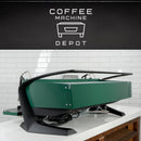Slayer-Steam EP 3 Group Commercial Espresso Machine-Custom Hunter Green
