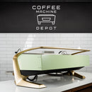 Slayer Steam EP 3 Group Commercial Espresso Machine- Custom Mint & Gold