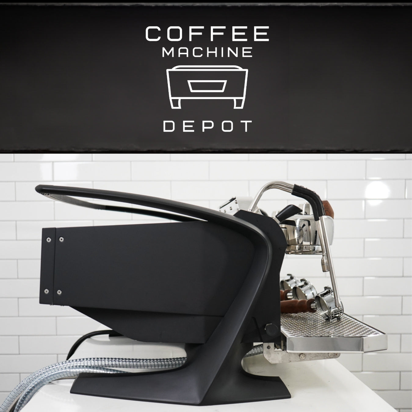 Slayer - Steam LP 3 Group Espresso Machine - Custom Black with Wood