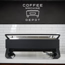 Slayer - Steam LP 3 Group Espresso Machine - Custom Black with Wood
