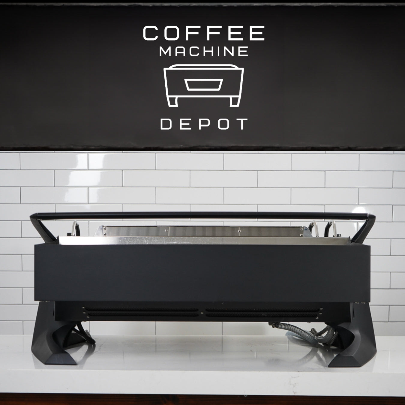Slayer - Steam LP 3 Group Espresso Machine - Custom Black with Wood