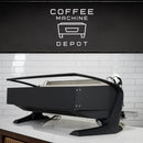 Slayer - Steam LP 3 Group Espresso Machine - Custom Black with Wood