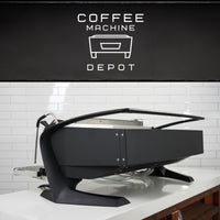 Slayer - Steam LP 3 Group Espresso Machine - Custom Black with Wood