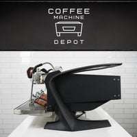 Slayer - Steam LP 3 Group Espresso Machine - Custom Black with Wood