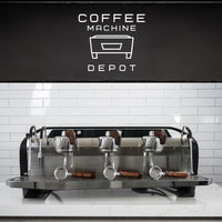 Slayer - Steam LP 3 Group Espresso Machine - Custom Black with Wood