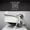 Slayer - Steam LP 3 Group Espresso Machine - Custom White with Wood