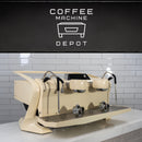 Slayer Steam EP 2 Group Commercial Espresso Machine- Custom Cream - 2019