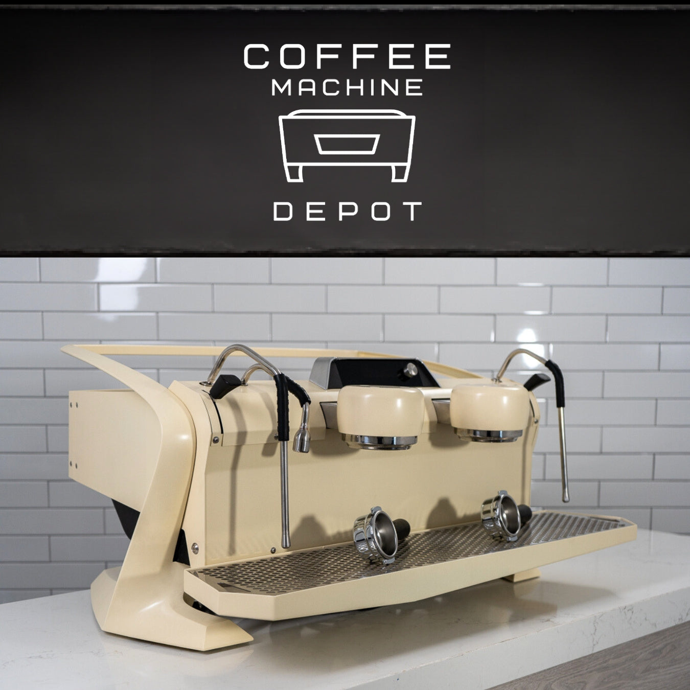 Slayer Steam EP 2 Group Commercial Espresso Machine- Custom Cream - 2019