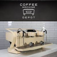 Slayer Steam EP 2 Group Commercial Espresso Machine- Custom Cream - 2019