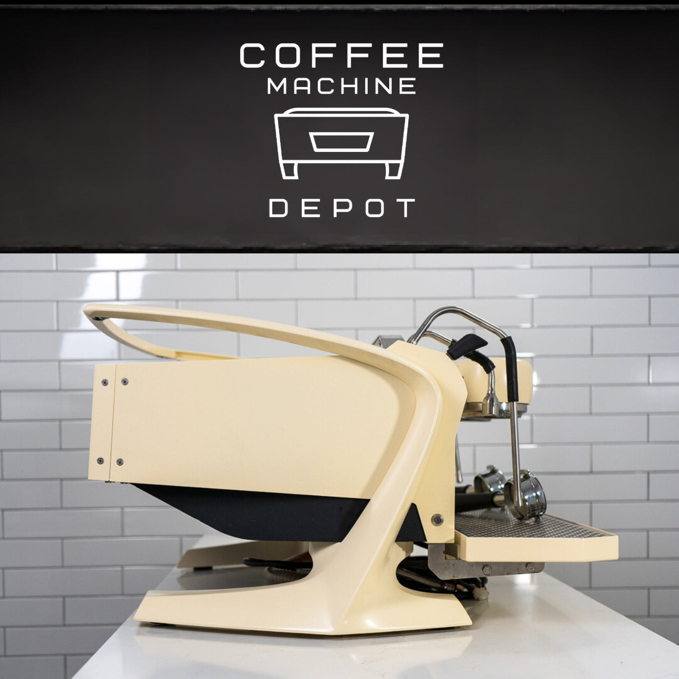 Slayer Steam EP 2 Group Commercial Espresso Machine- Custom Cream - 2019