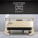 Slayer Steam EP 2 Group Commercial Espresso Machine- Custom Cream - 2019
