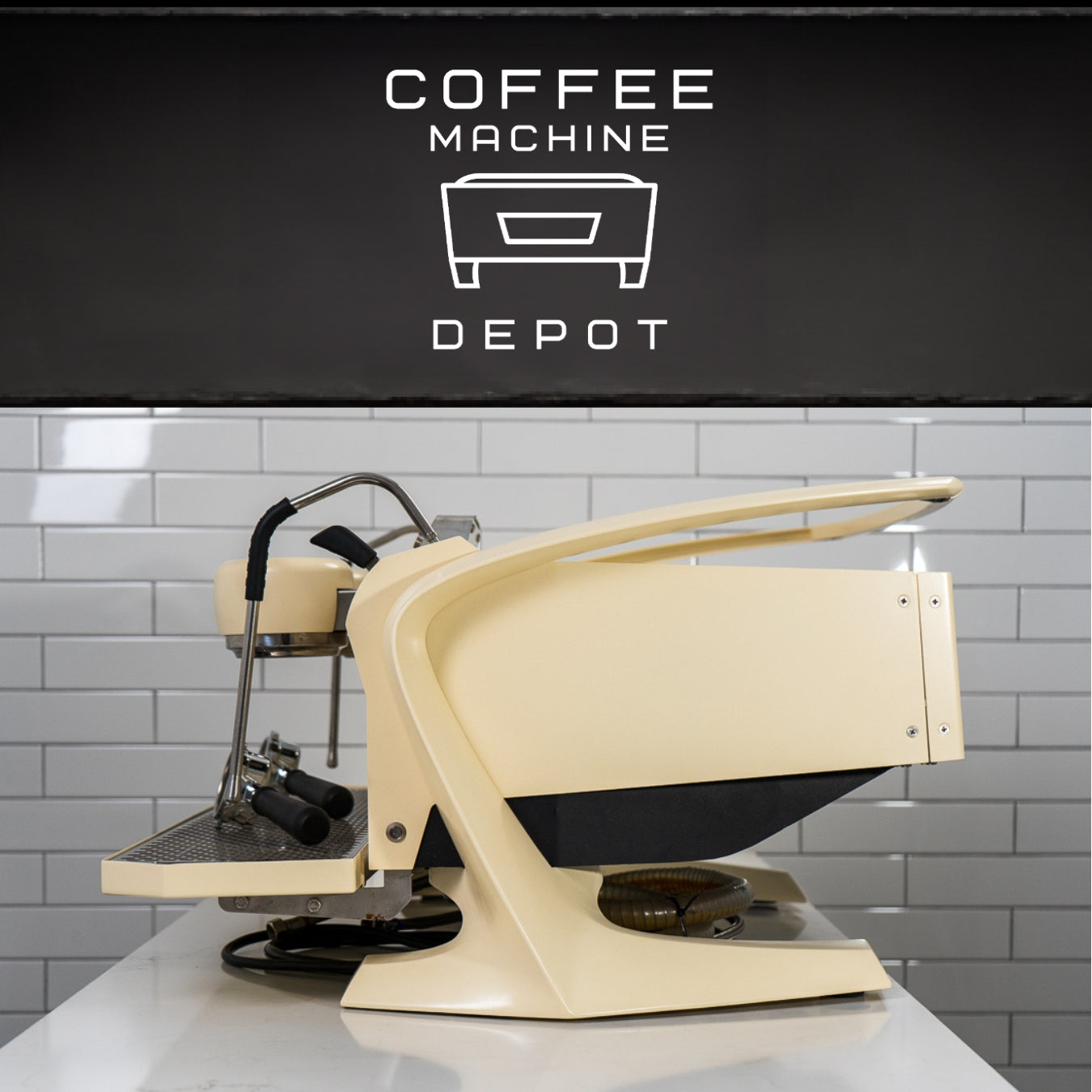 Slayer Steam EP 2 Group Commercial Espresso Machine- Custom Cream - 2019