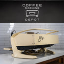 Slayer Steam EP 2 Group Commercial Espresso Machine- Custom Cream - 2019
