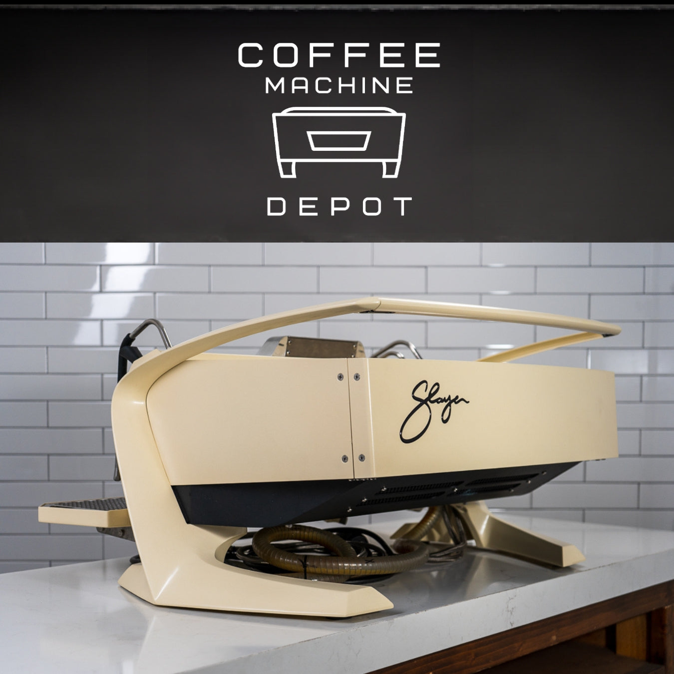 Slayer Steam EP 2 Group Commercial Espresso Machine- Custom Cream - 2019