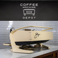 Slayer Steam EP 2 Group Commercial Espresso Machine- Custom Cream - 2019