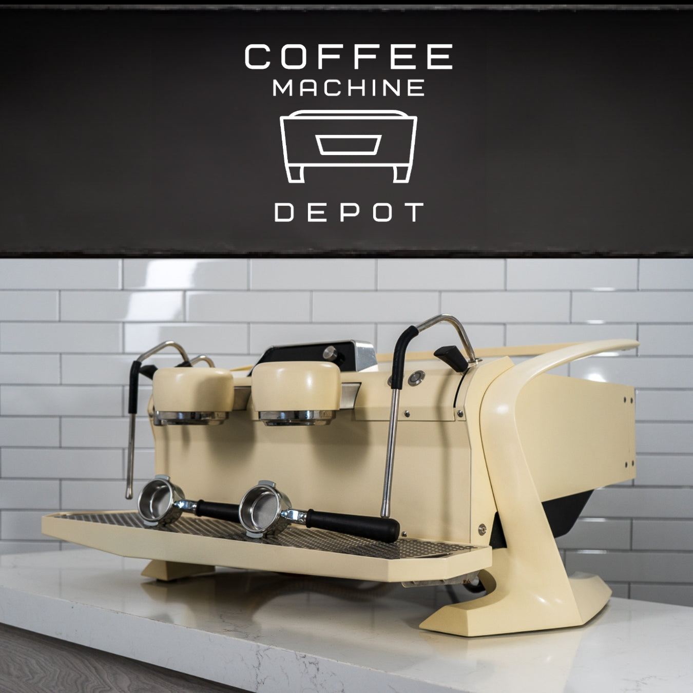 Slayer Steam EP 2 Group Commercial Espresso Machine- Custom Cream - 2019