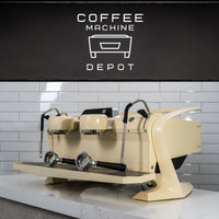 Slayer Steam EP 2 Group Commercial Espresso Machine- Custom Cream - 2019