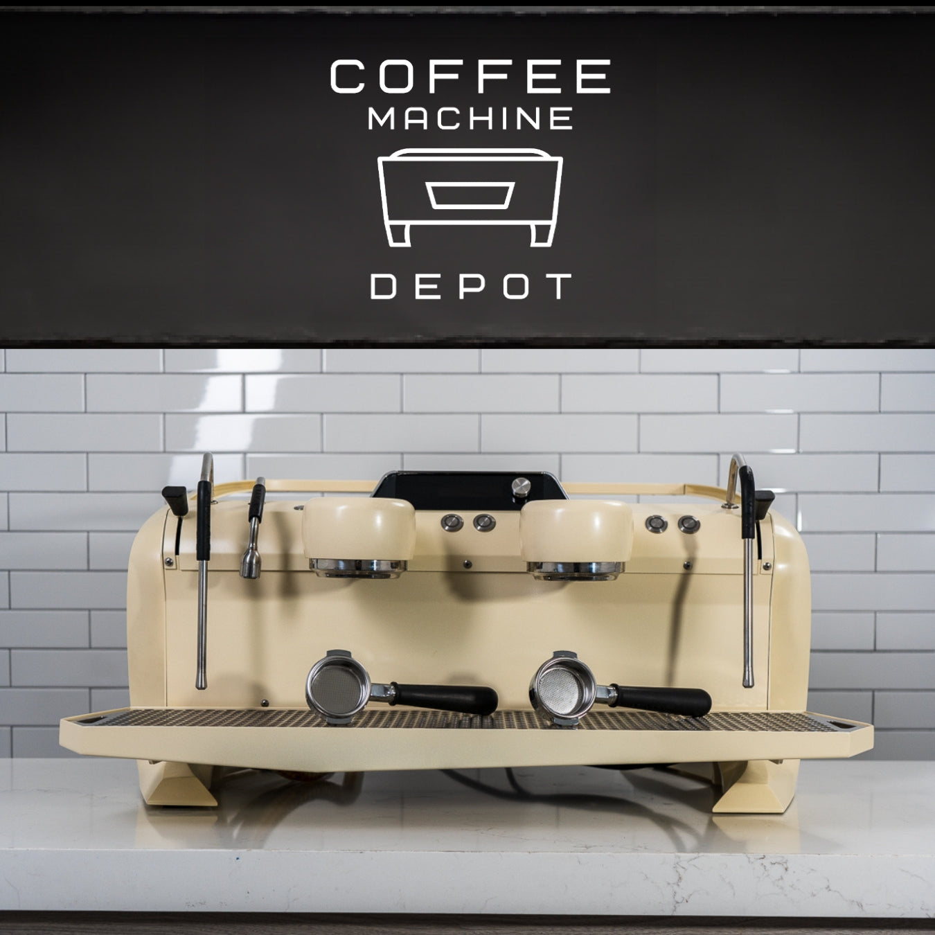 Slayer Steam EP 2 Group Commercial Espresso Machine- Custom Cream - 2019