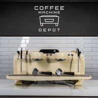 Slayer Steam EP 2 Group Commercial Espresso Machine- Custom Cream - 2019