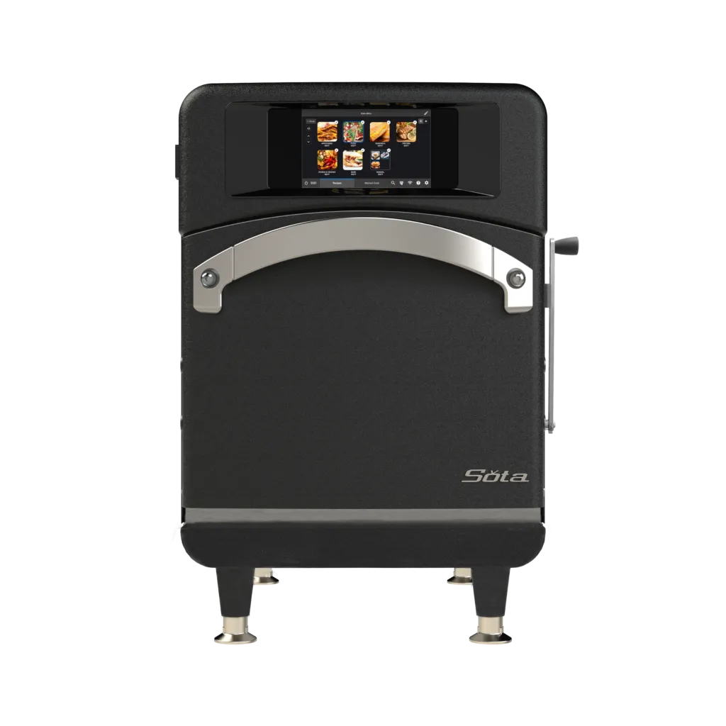 TurboChef i1 Sota El Bandido Electric Countertop Rapid Cook Ventless Oven with Panini Press
