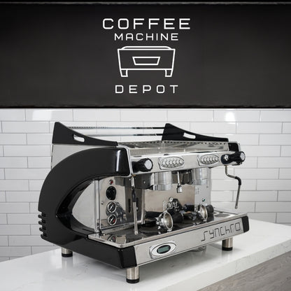 Royal - Synchro 2 Group AV Commercial Espresso Machine