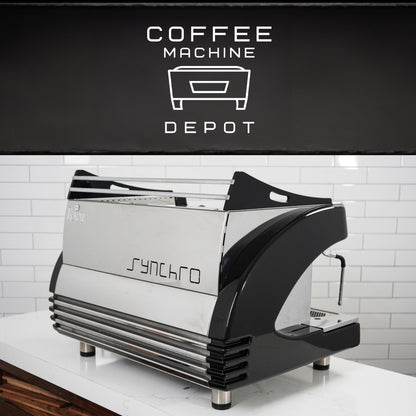 Royal - Synchro 2 Group AV Commercial Espresso Machine