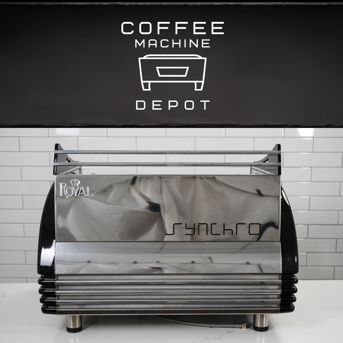 Royal - Synchro 2 Group AV Commercial Espresso Machine