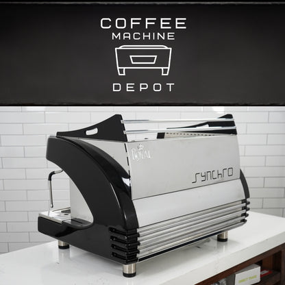 Royal - Synchro 2 Group AV Commercial Espresso Machine
