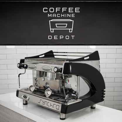 Royal - Synchro 2 Group AV Commercial Espresso Machine