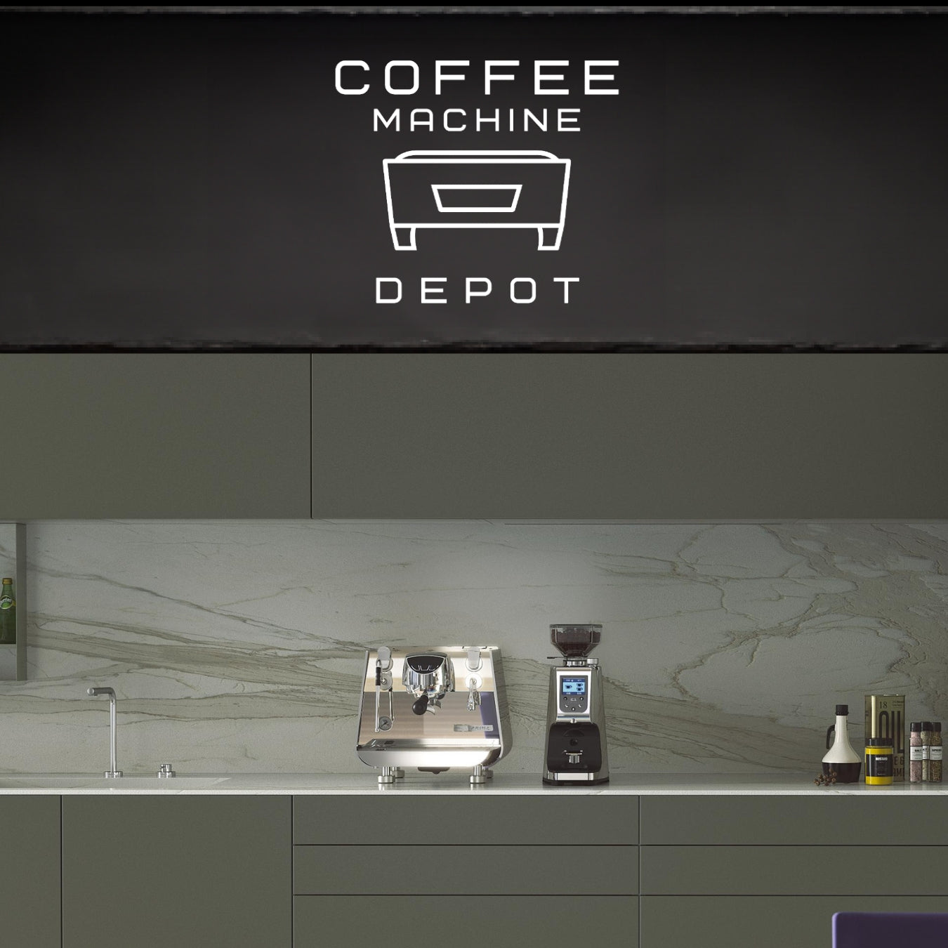 Victoria Arduino Eagle One Prima with Free Atom Grinder Combo Package