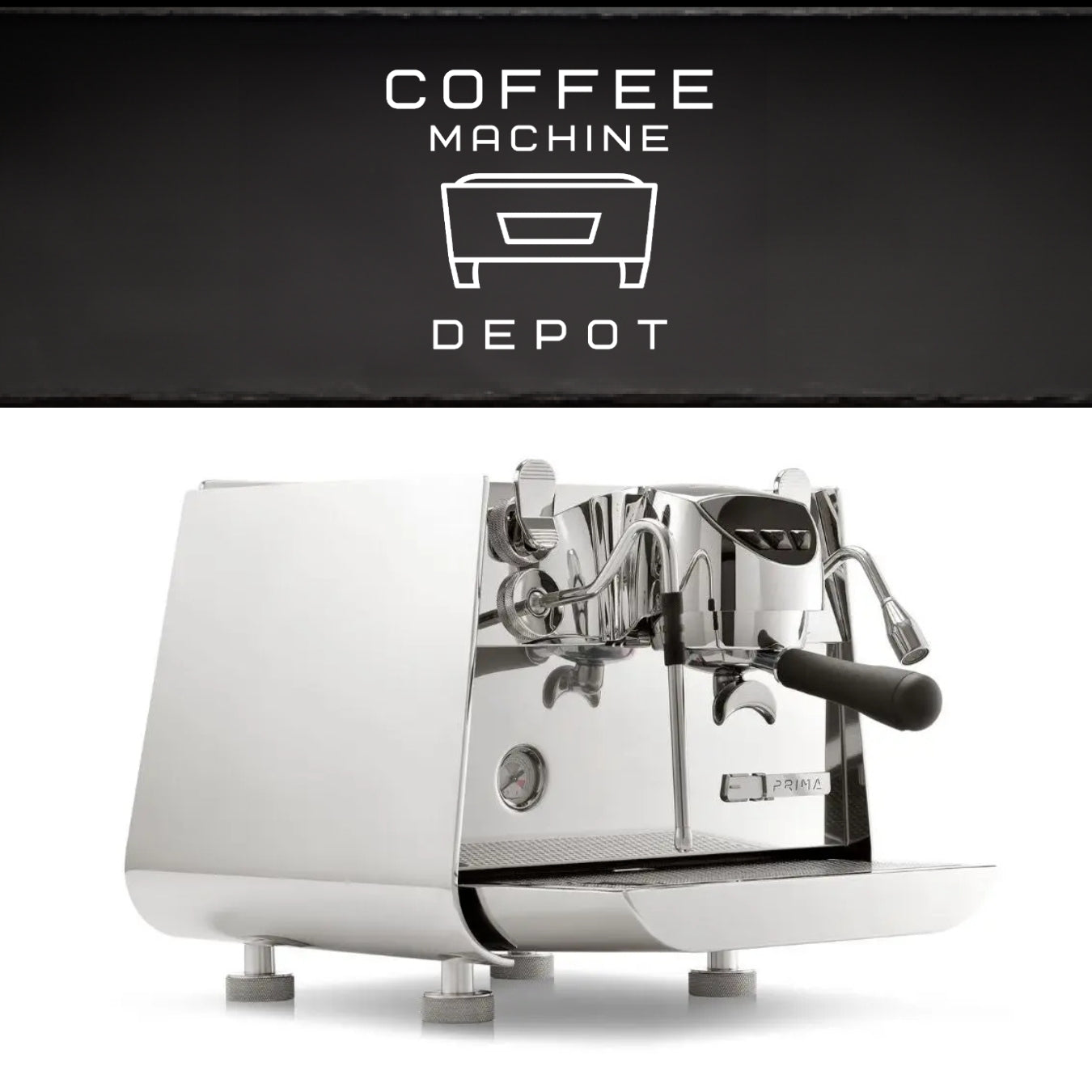 Victoria Arduino Eagle One Prima with Free Atom Grinder Combo Package