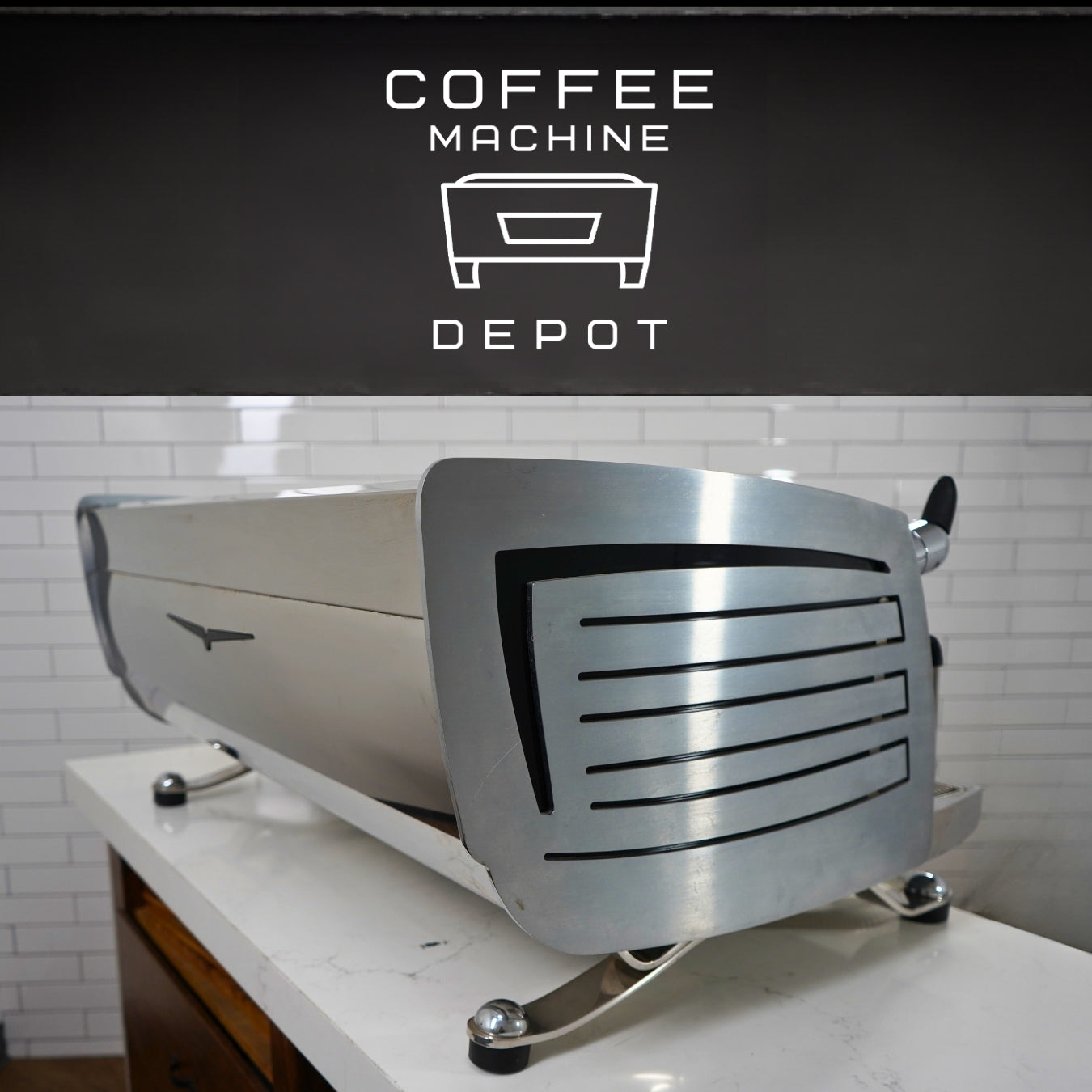 Victoria Arduino - Black Eagle T3 - 3 Group Commercial Espresso Machine