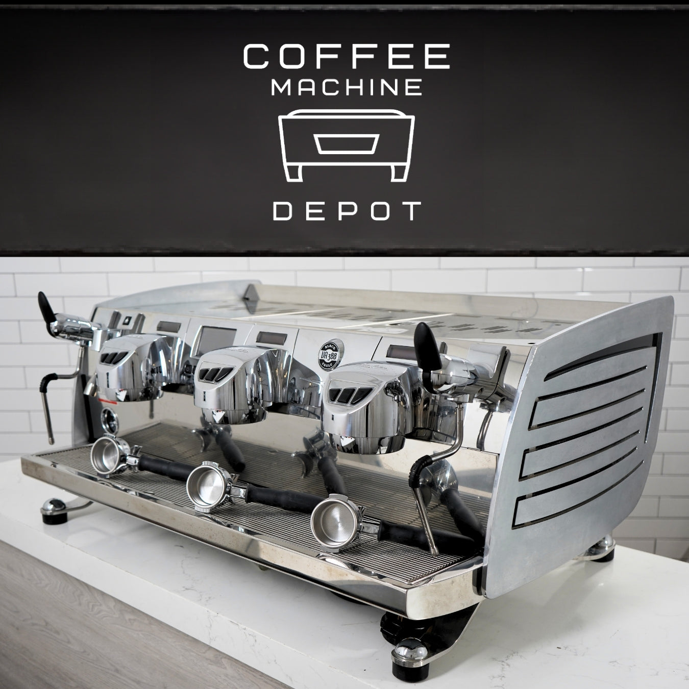 Victoria Arduino - Black Eagle T3 - 3 Group Commercial Espresso Machine